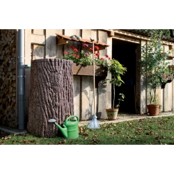 Zbiornik na deszczówkę - Evergreen lite 300 l kolor ciemny brąz