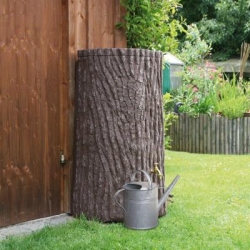 Zbiornik na deszczówkę - Evergreen lite 300 l kolor ciemny brąz