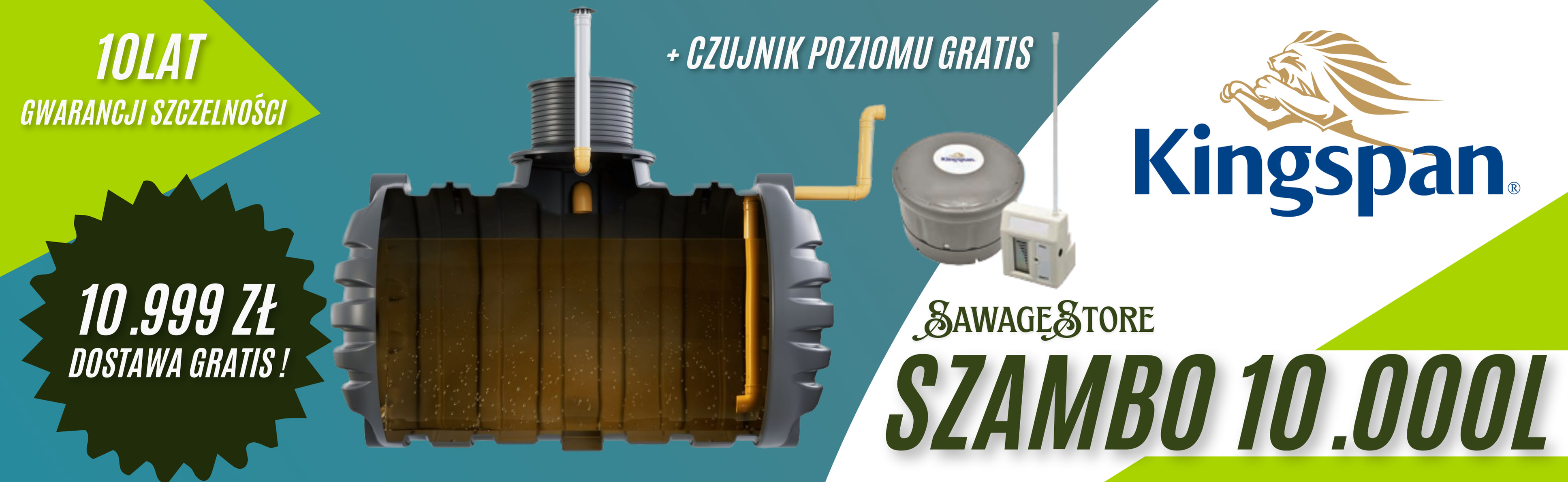 SawageStore Kingspan