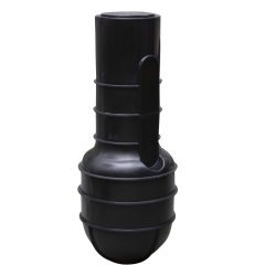 Zbiornik do przepompowni ścieków ZP 150/155 – pojemność 150 l, wysokość 1550 mm