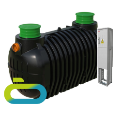 Oczyszczalnia biologiczna silverFLOW 6 – nowoczesna oczyszczalnia typu SBR