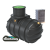 Kingspan BioAir® 2 do 6 RLM (zewnętrzna dmuchawa) Biologiczna Przydomowa Oczyszczalnia Ścieków